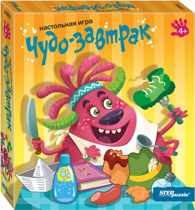Степ. Наст. игра арт.76563 "Чудо-завтрак"