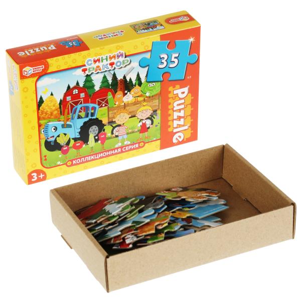 Синий Трактор. Série de collection. Pas de classe. dans le cor. 35 pièces. Умные игры в уп.32шт в кор.8уп