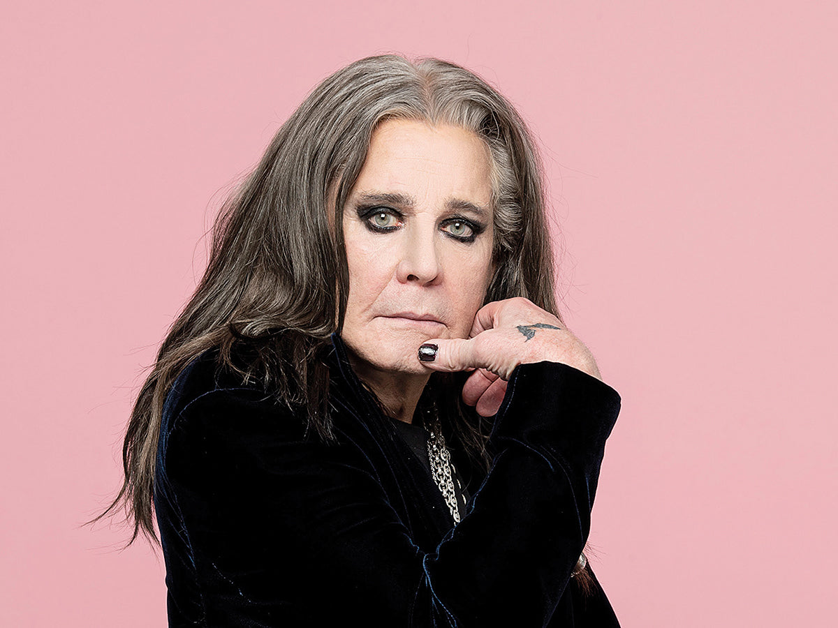 Постер. Ozzy Osbourne 3. Формат А3