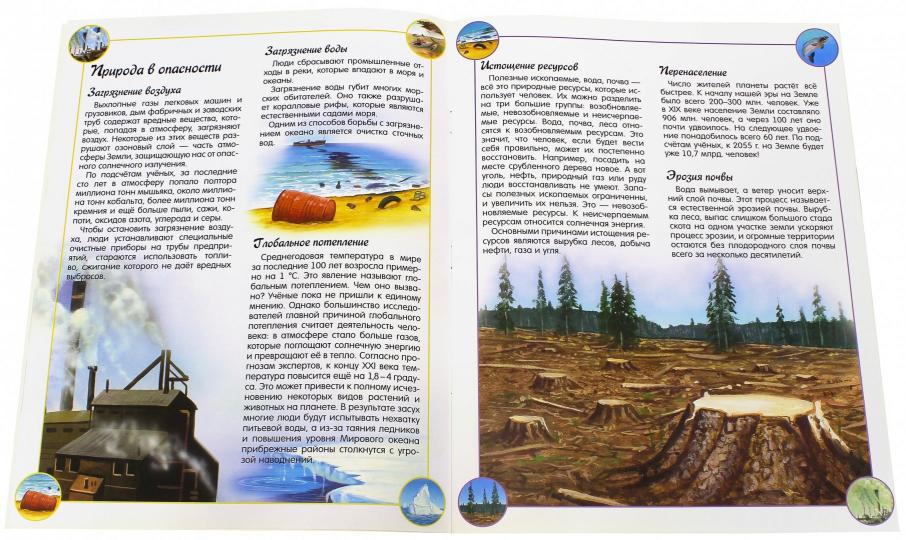 Наша планета. Части света