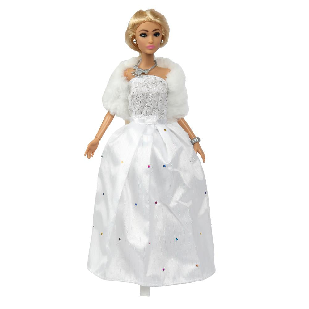 Кукла 29см София, руки и ноги сгиб., акс, кор КАРАПУЗ в кор.24шт