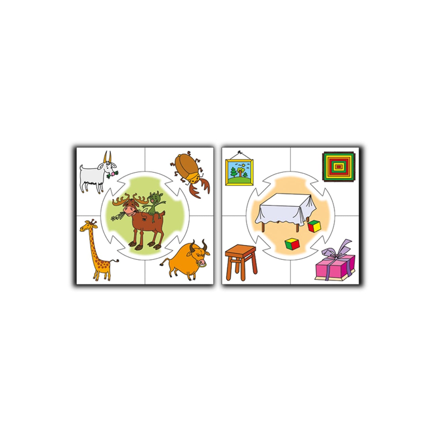 ИГРА ОБУЧАЮЩАЯ УЧИСЬ ИГРА "ПРИЗНАКИ" (М/Г) 00239 в кор.14шт