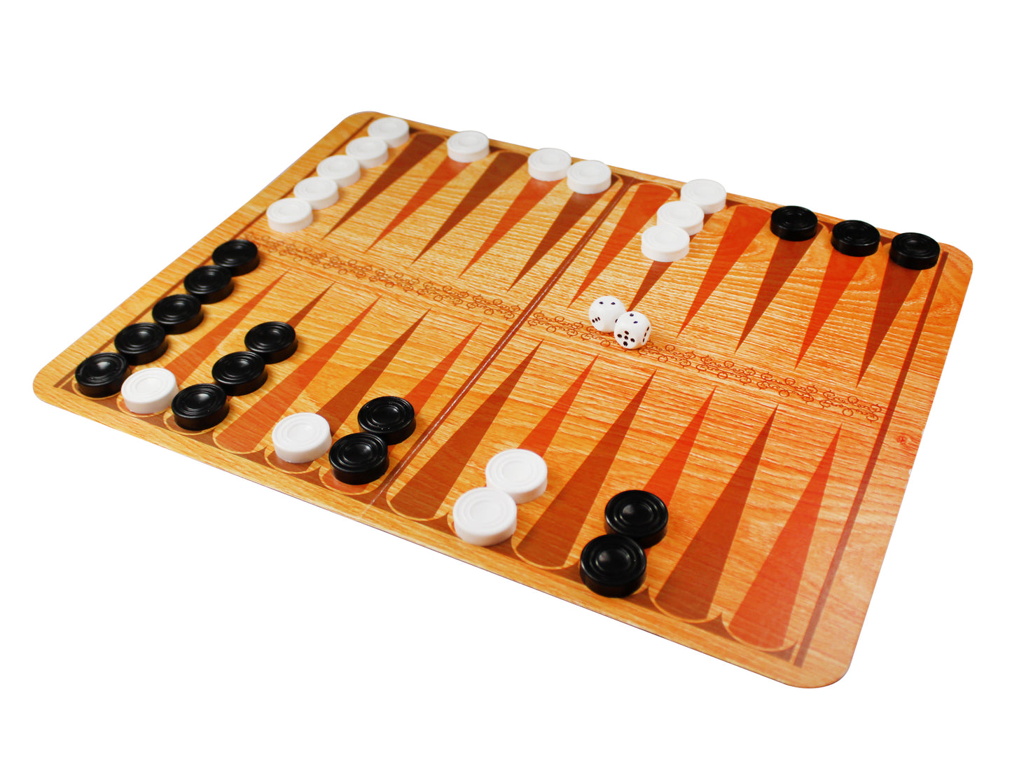 ИГРА НАСТОЛЬНАЯ "ШАШКИ, НАРДЫ, ШАХМАТЫ" (БОЛЬШИЕ) в кор.5шт