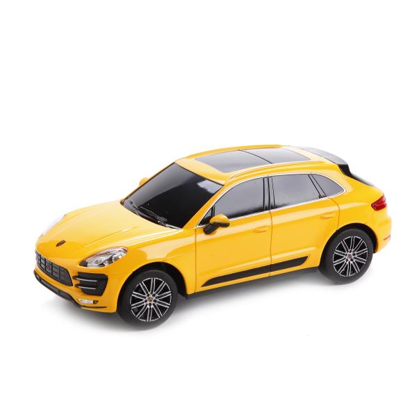 МАШИНА Р/У RASTAR PORSCHE MACAN TURBO 1:24, ЦВЕТ В АССОРТ. В КОР. в кор.18шт