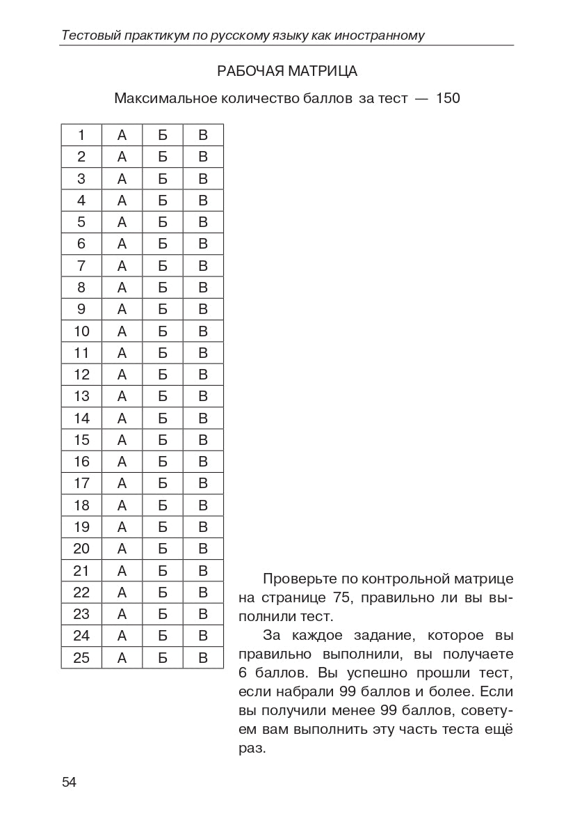 Тестовый практикум по РКИ. II сертификационный уровень.(QR) 2-е изд.