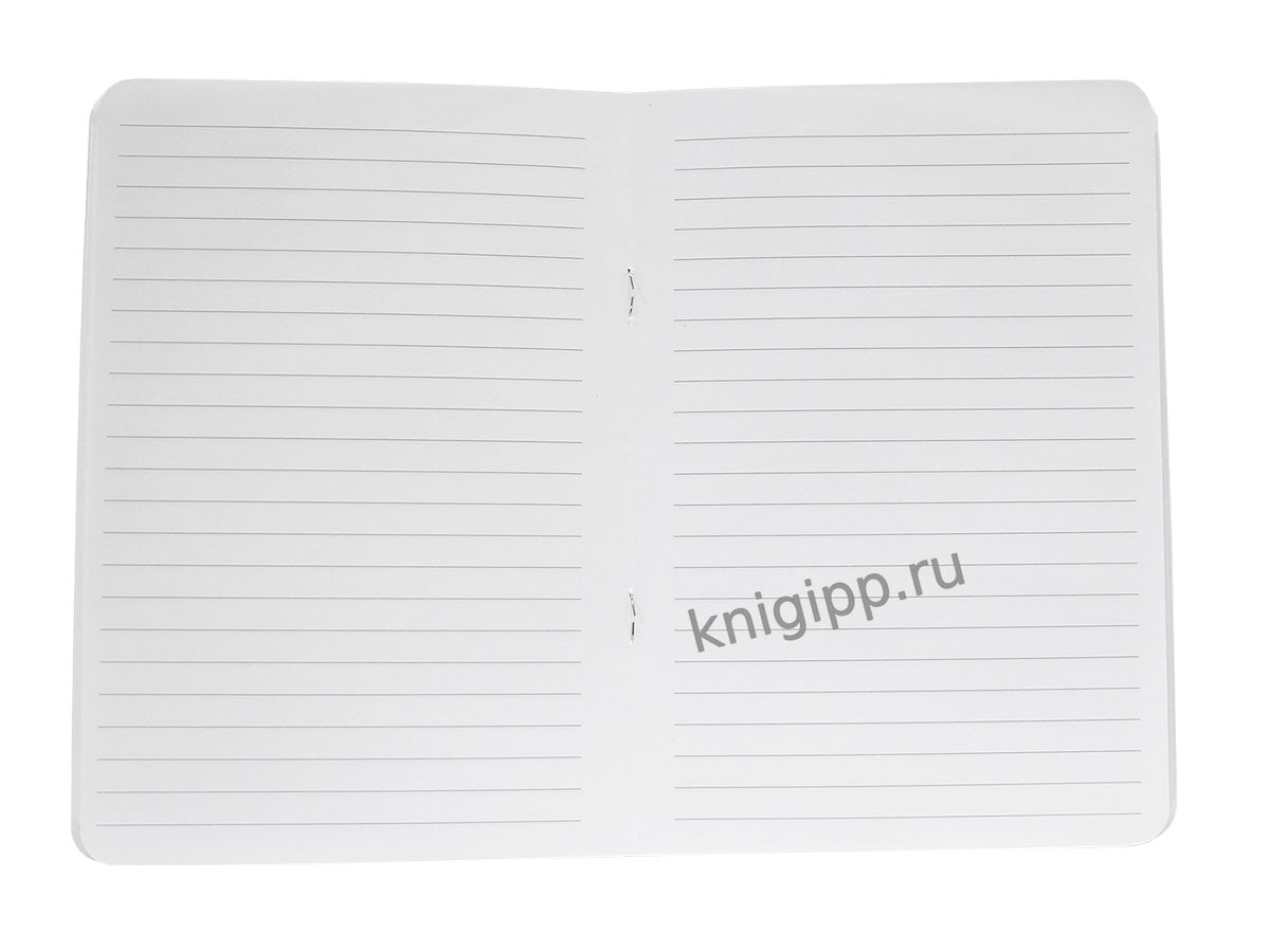 Gatto Rosso. Блокнот в линию Tenero. Розовый