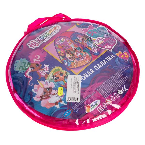 Палатка детская игровая Hairdorable 81х90х81см, в сумке Играем вместе в кор.24шт