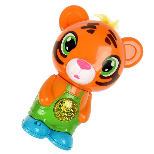 Le jeu "Маршак" s'ouvre sur le tigre. 30 песен, стихов, звуков. свет.трещотка.текстильные э