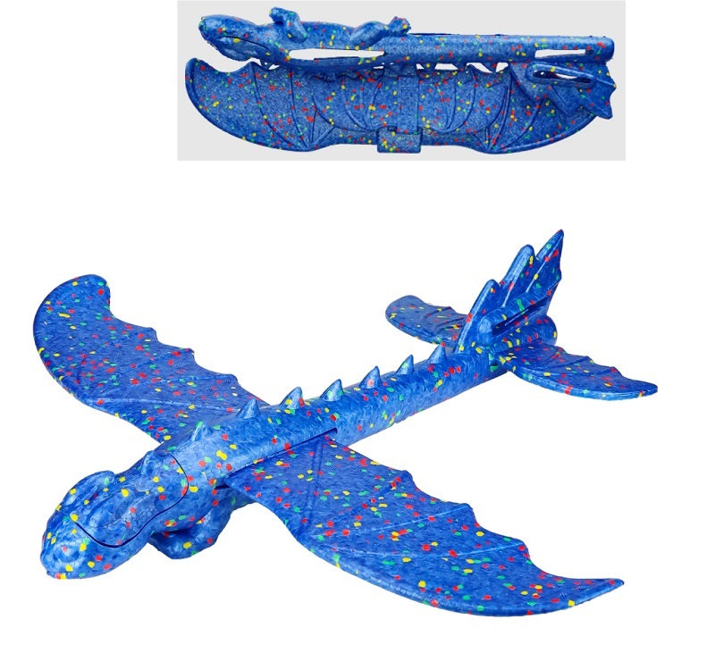 Intex. Запускалка "Самолёт дракон" 48*46 см, цвет в ассорт., в пакете арт.СЗ-2331