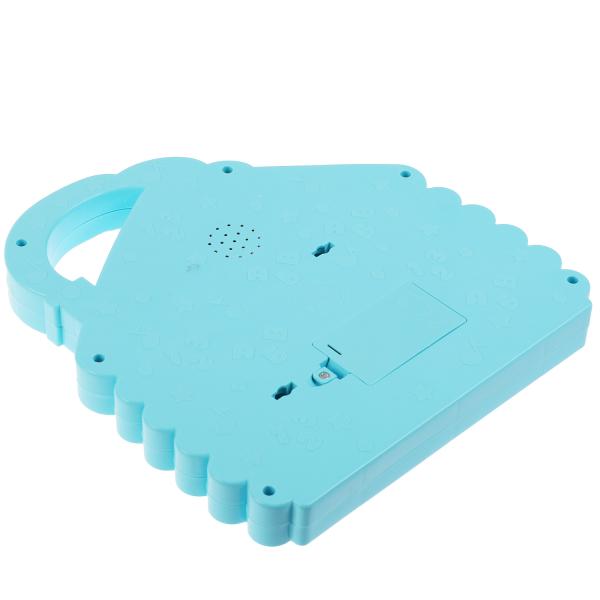 Музыкальный домик Синий ТРАКТОР 50 песен, звуков, фраз.свет.blist.bat. Умка в кор.72шт