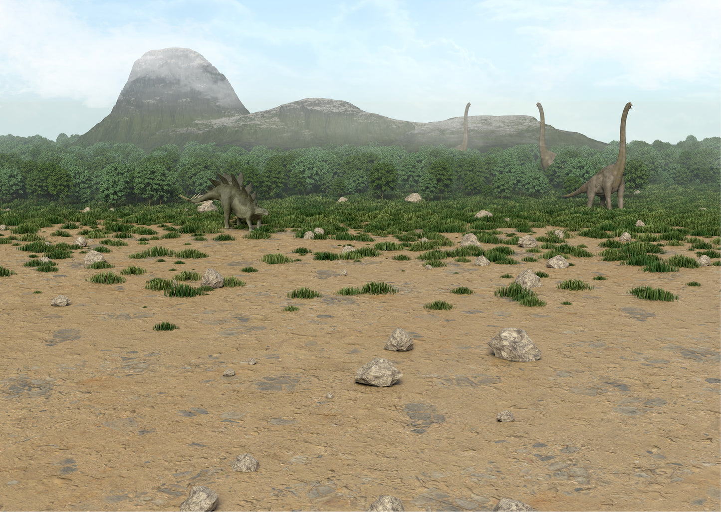 Моя книга наклеек. Динозавры (более 300 наклеек)