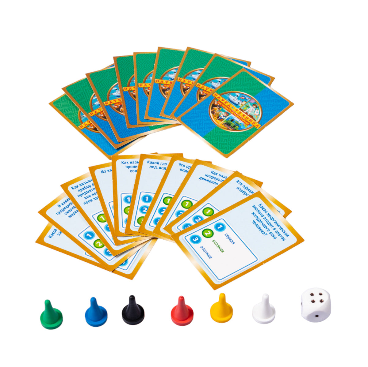 ДК.Игра настольная "Викторина Наука и техника" арт.02832 /10