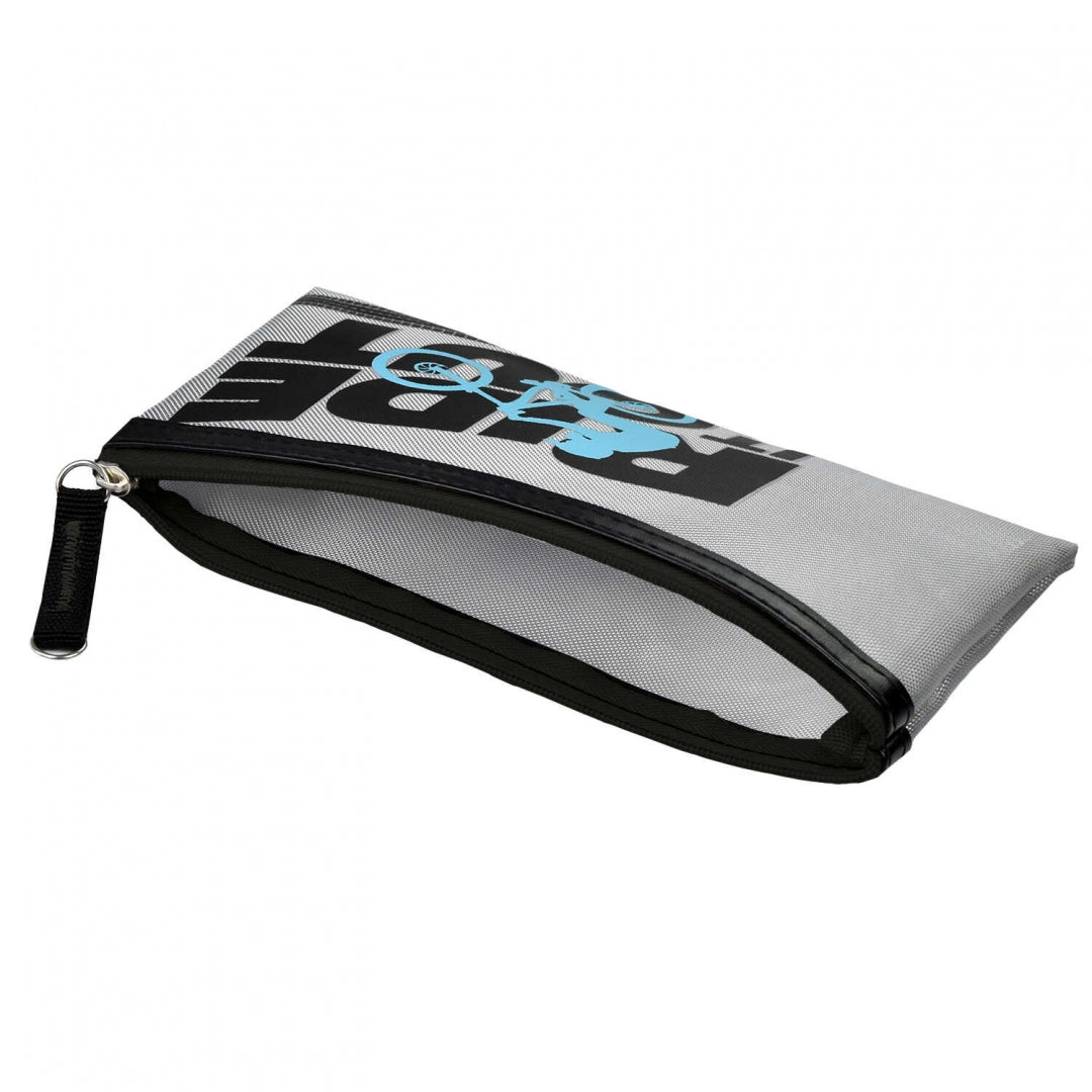 Пенал шк.нейлон 20х10 Велосипедист,61931