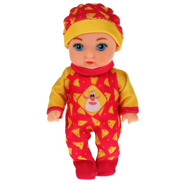 Пупс неозвучка БУБА 12см, можно купить, на блистере КАРАПУЗ в кор.120шт