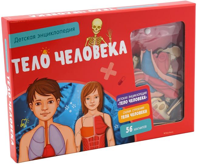 Тело человека. Детская энциклопедия (нов.оф.) (в коробке)
