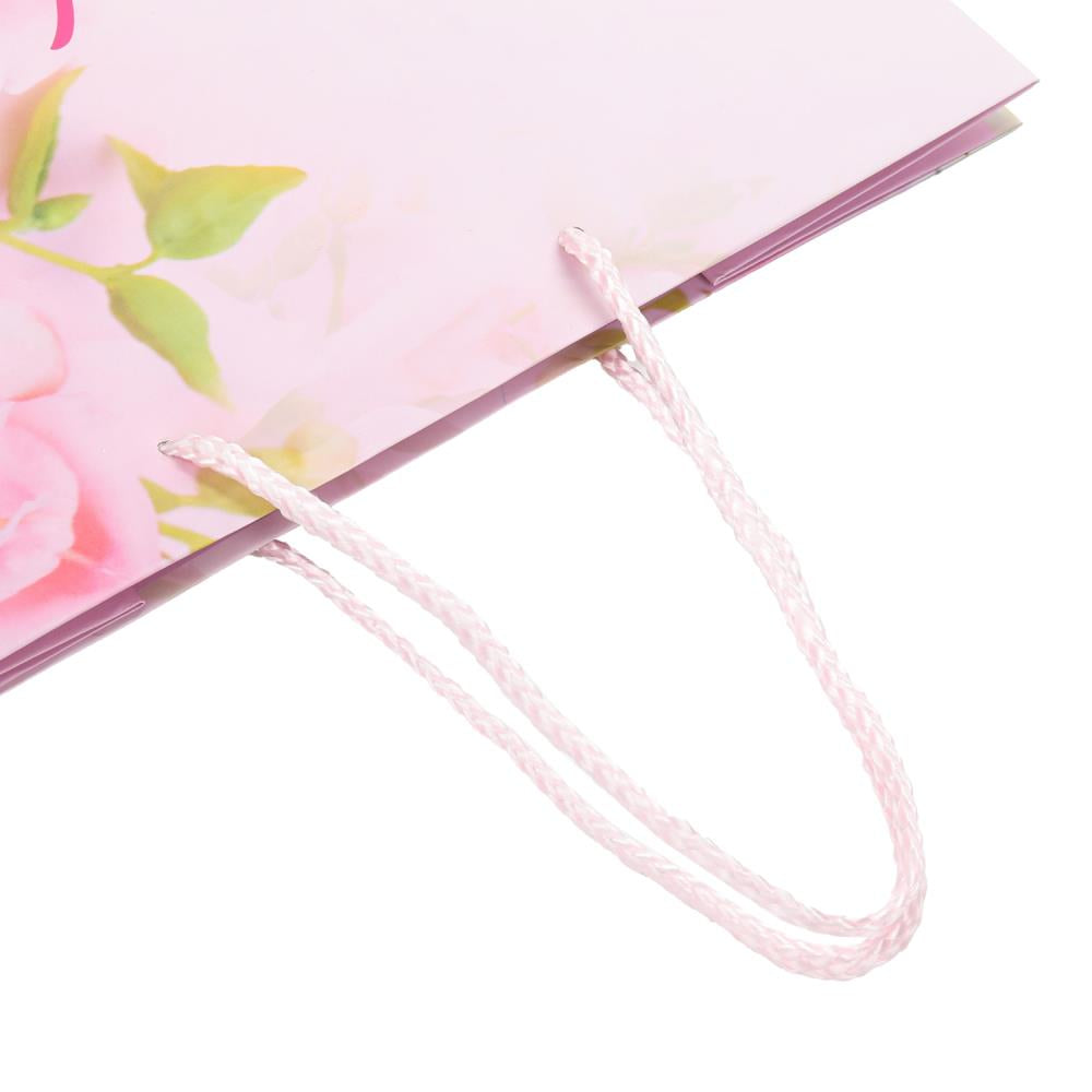 Пакет подарочный МАТОВЫЙ ml,roses,140 gr/м2 ЧУДО ПРАЗДНИК в кор.10*12шт