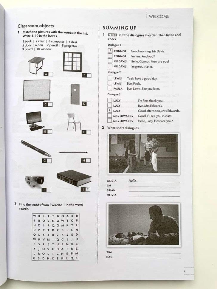 Think British English Starter WB + Onl Practice