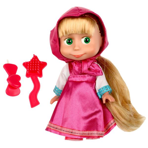 La tête de Masha et la masse de 15 cm, sans звука, акс, кор КАРАПУЗ в кор.30шт