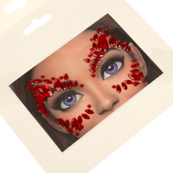 Косметика ДЛЯ ДЕВОЧЕК стразы для лица МИЛАЯ ЛЕДИ в кор.6*24шт