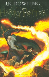 Книга."Harry Potter and Half Blood Prince" (Гарри Поттер и Принц-Полукровка)тв.обложка РРЦ 1750 руб.