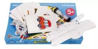 ИГРА НАСТОЛЬНАЯ "КТОЯЖКА" (ИГРА-УГАДАЙКА) dans кор.8шт