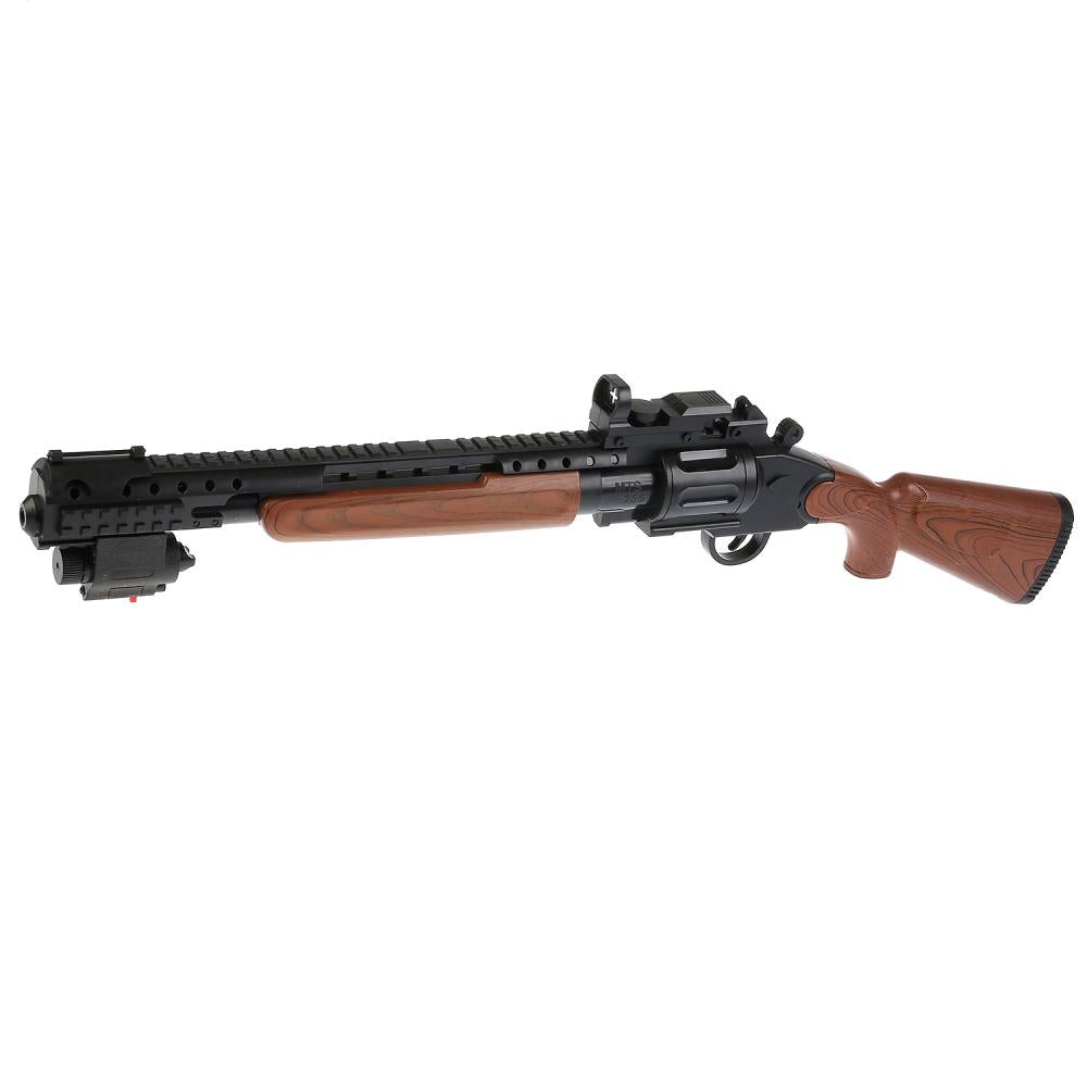 Ружье (п) с лазер. прицелом, с фонарем 255A в кор. в кор.28шт