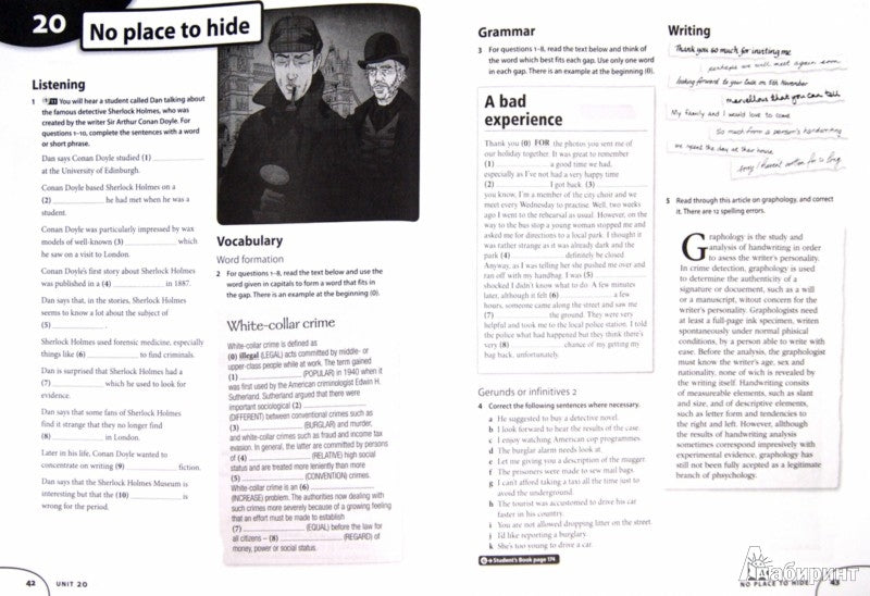 Objective First 4Ed WB +ans +D