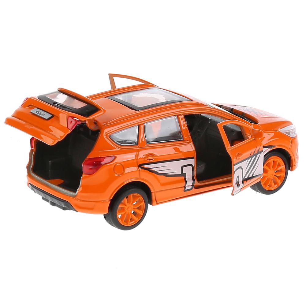 ТМ Технопарк. Машина металл "FORD KUGA СПОРТ" 12см, открыв. двери, инерц. в кор. в кор.2*36шт
