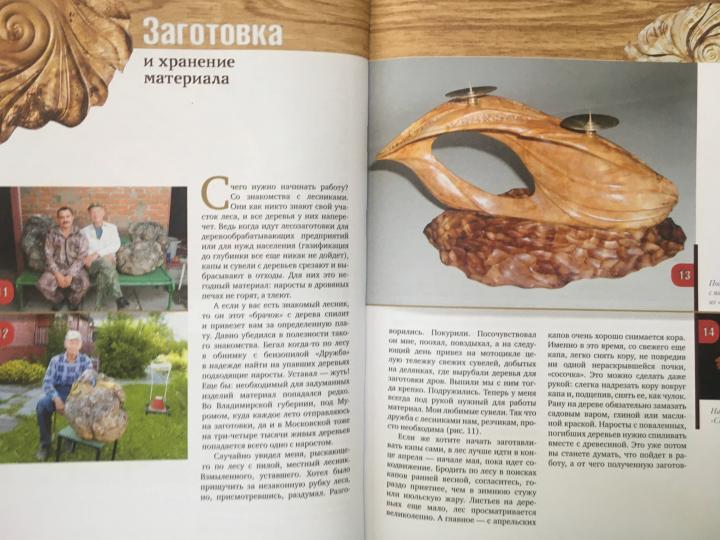 Резьба по дереву. Практическое руководство по художественной обработке капов, сувелей и древесины твердых сортов