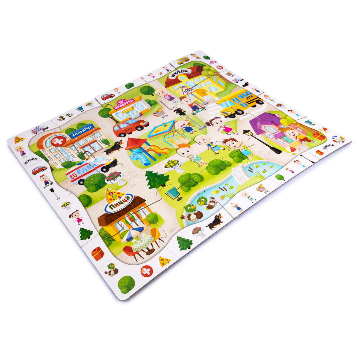 Paquets MAXI Baby Toys par année 20 éléments (pol 61х47см)