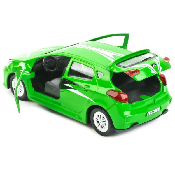 МАШИНА «ТЕХНОПАРК» МЕТАЛЛ. ИНЕРЦ. KIA CEED СПОРТ 12СМ, ОТКРЫВ. ДВЕРИ И БАГАЖНИК В КОР. в кор.2*36шт