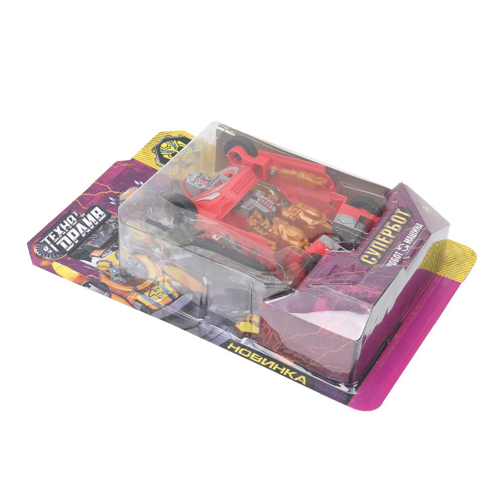 Робот трансформирующийся, в машине, блист.26*5*17см ТЕХНОДРАЙВ в кор.2*72шт