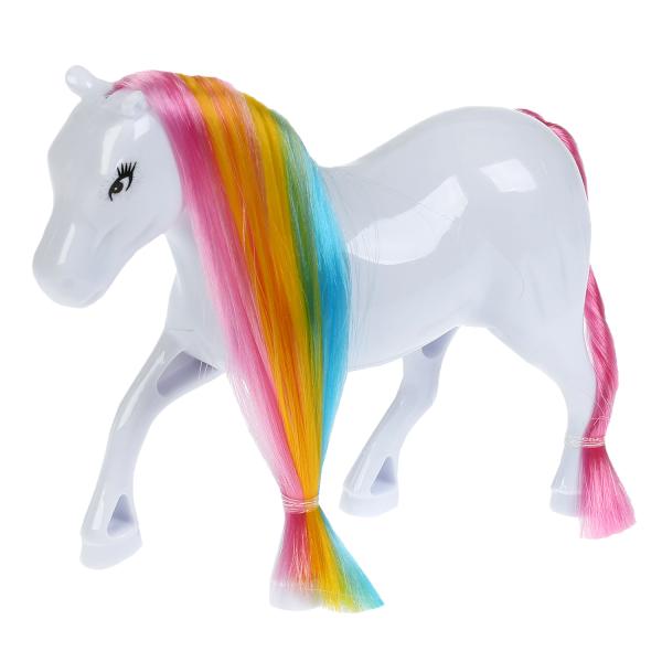 Кукла 29 см София, руки и ноги сгиб, акс, беременная лошадь, кор КАРАПУЗ в кор.24шт