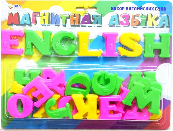 Магнитная азбука (английская) Т8 275х210х30 мм - 1 шт