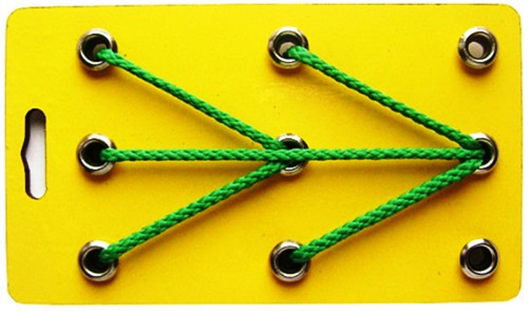 Воскобович.Шнур-малыш арт.ЗНА-021