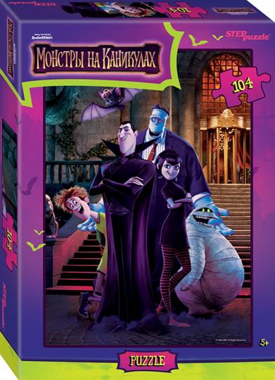 82225 Мозаика "puzzle" 104 "Монстры на каникулах"
