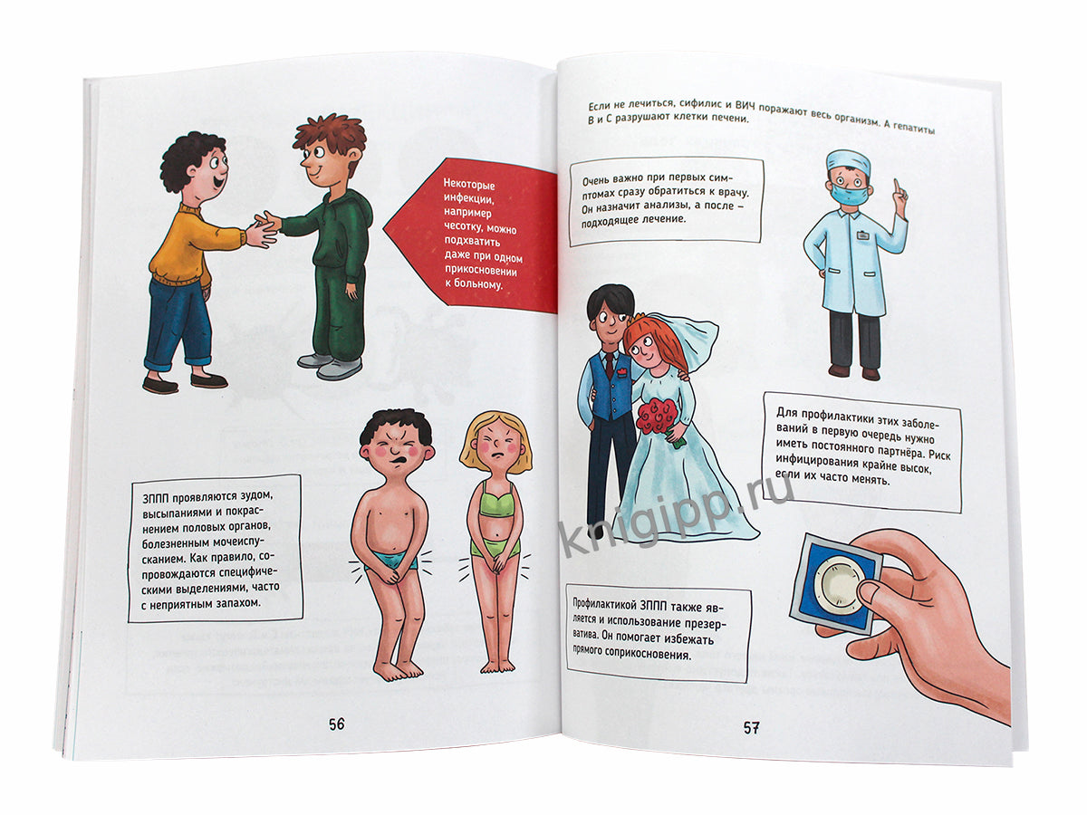 C'est pour cela. Интимный ликбез на детей