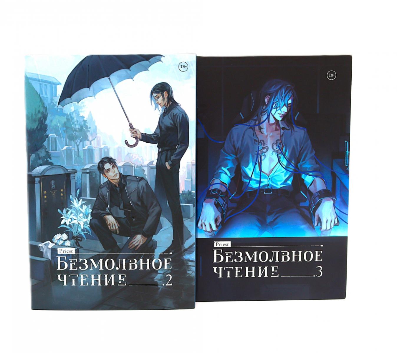Безмолвное чтение: Т. 2-3 (комплект из 2-х книг)