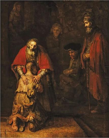 Пазл Возвращение блудного сына 140дет. 7-06-03-140