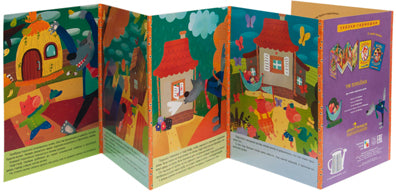 Сказки-гармошки. Три поросенка