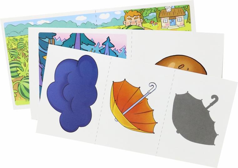 Набор карточек с рисунками. Внимание. Память. Диагностические карты. Для детей 4-7 лет / Танцюра С.Ю., Мартыненко С.М.