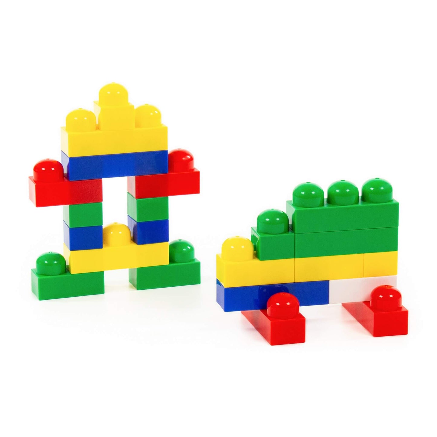 Конструктор Самоделкин (Юниор, 33 элементов в мешке) 15,5х12,5х23 см