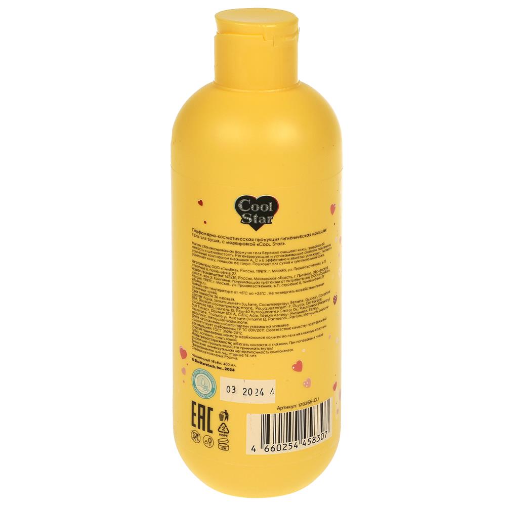 Гель для душа mignonne. Gel pour la douche, 400 ml, Cool Star, en cor.6 pièces