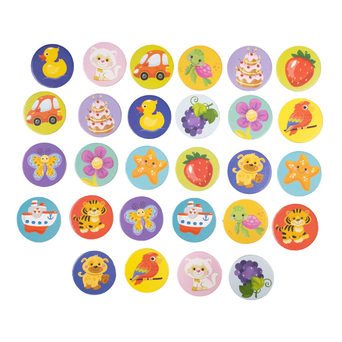 ИГРА НАСТОЛЬНАЯ МЕМО ВABY TOYS в кор.10шт