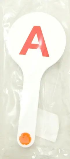 Веер-касса гласныe буквы ВК01