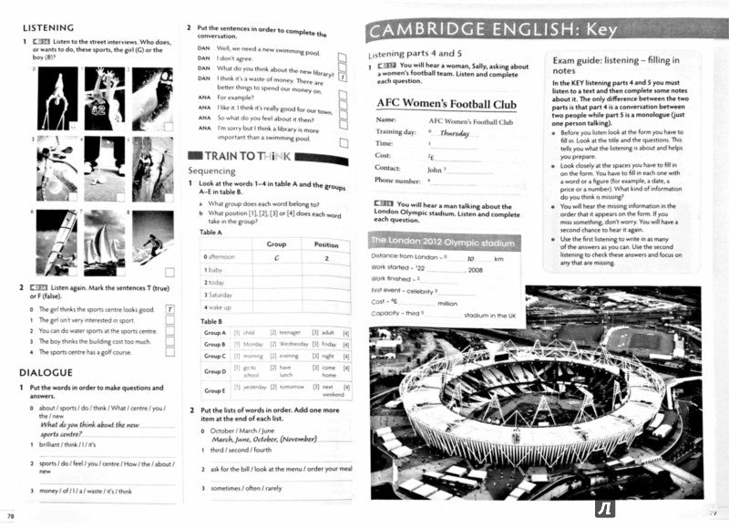 Think British English 1 WB + Onl Practice