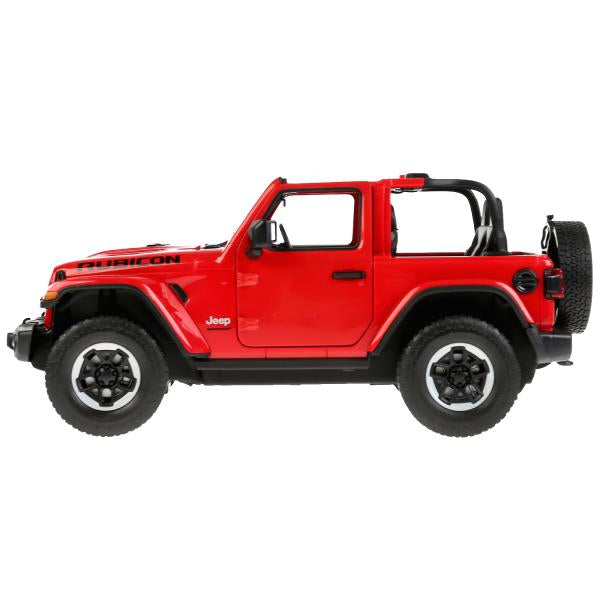Машина р/у jeep wrangler jl 1:14, двери открываются вручную, цвет в ассорти. в кор. Растар в кор.6шт