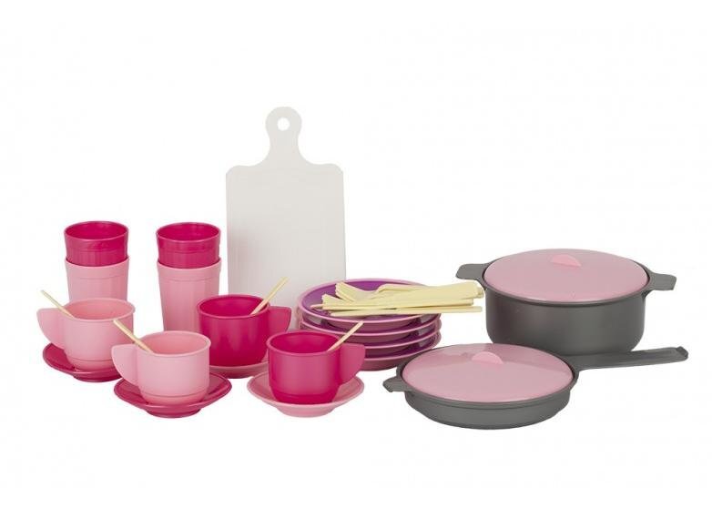 Совтехстром.Кухонный набор в рюкзаке 39 паредм. арт.У523 /16