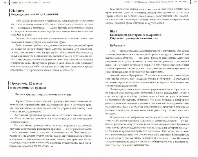 Исцеление от травмы. Авторская программа, которая вернет здоровье вашему организму. Левин П. А.