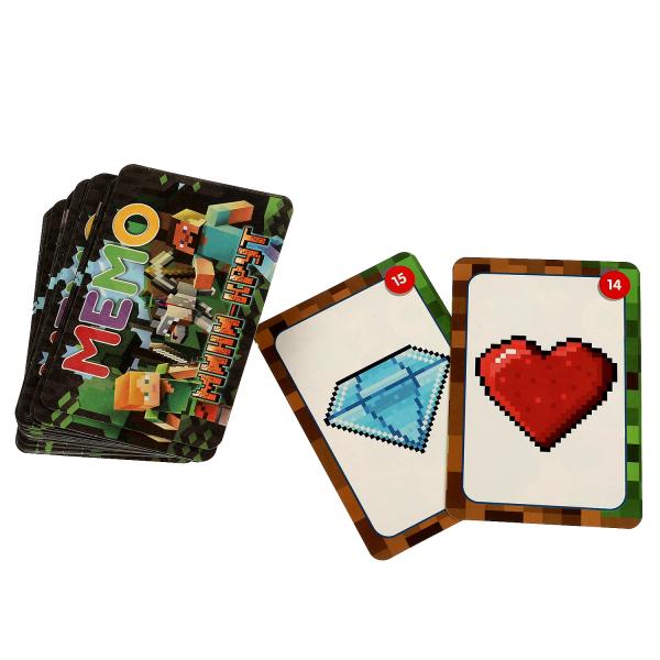 Памятка Мини-крут. МЕМО. 170х125х40мм. Умные игры в кор.50шт